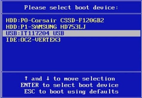 boot menu 3