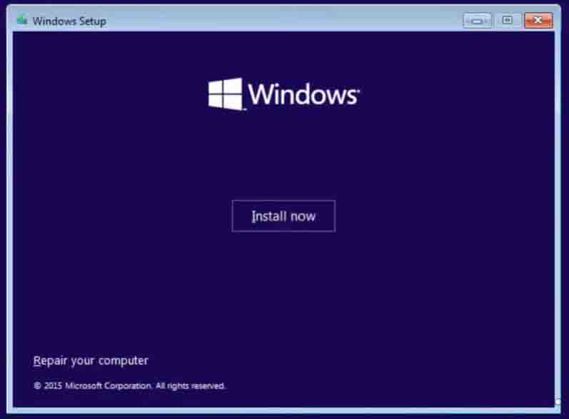 how to install winddows menu 2