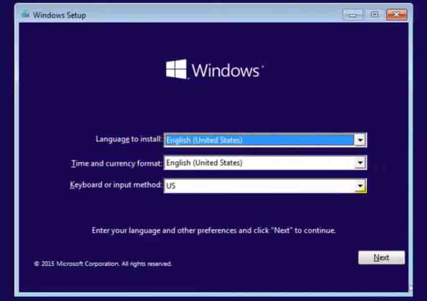 how to install windows menu