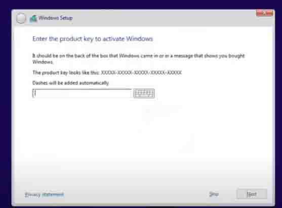 windows product key