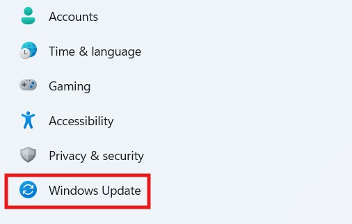 windows update